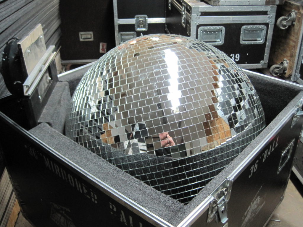 36-inch Mirror Ball