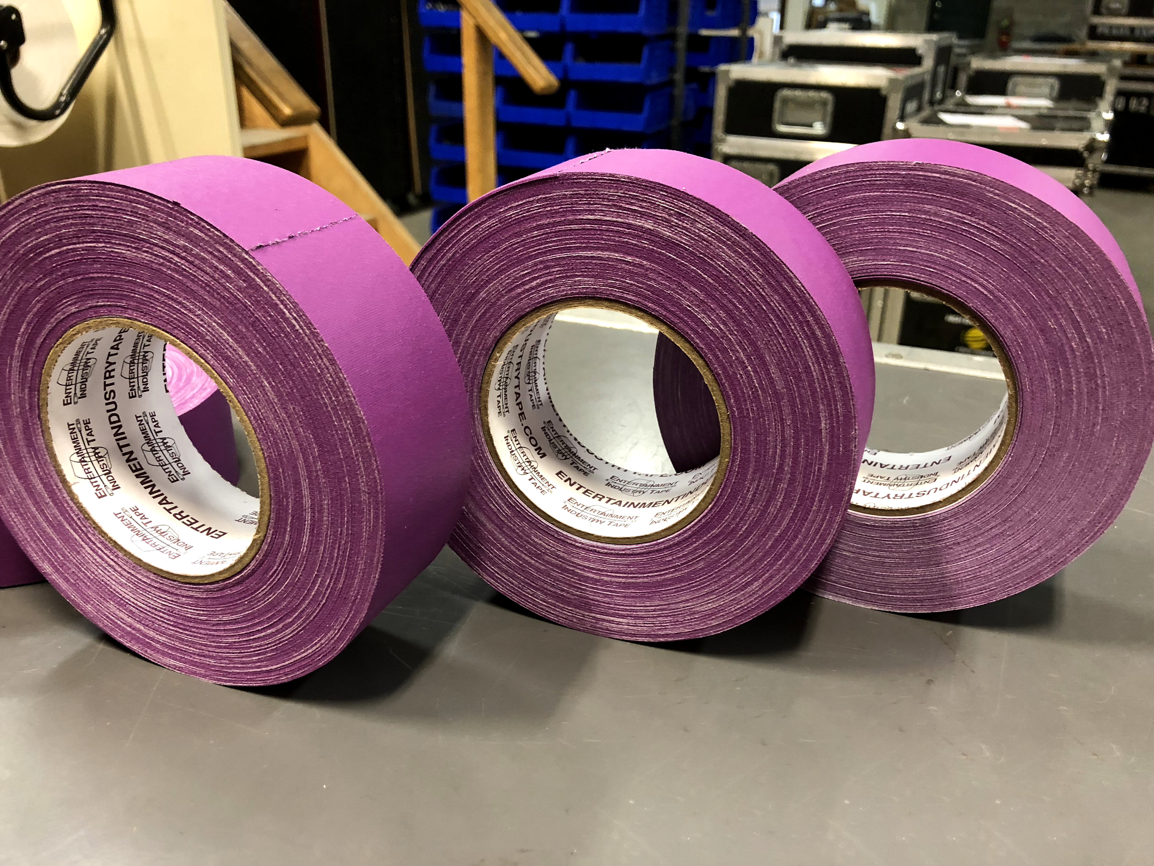 Introducing EIT Purple Gaffer Tape