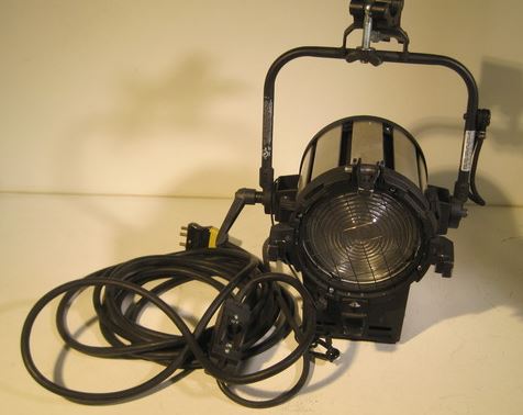 USED Altman 7" Fresnel Location Lighting Kit