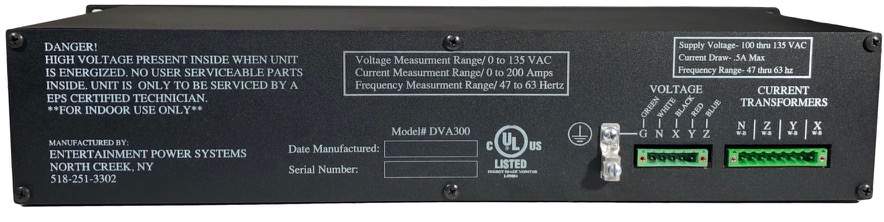 backside view of EPS SmartView Meter