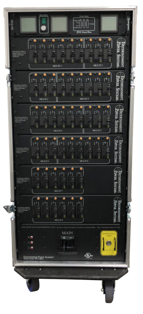 EPS Rack for Glow Motion Technologies - Back