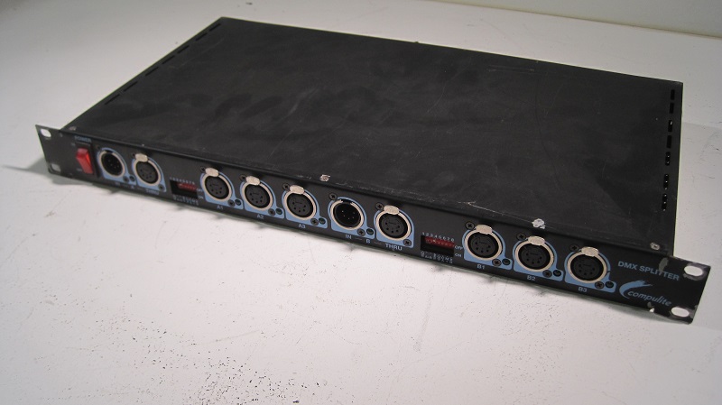 USED Compulite DMX Splitter